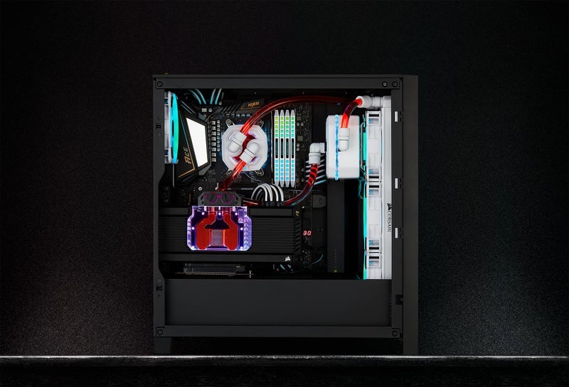 CORSAIR Hydro X Series, XL8, Performance Coolant, 1L, Translucent Red - Image 2